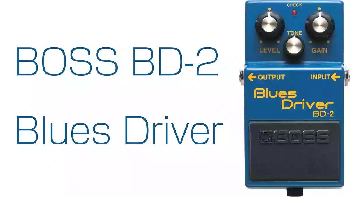 プロギタリストも絶賛のおすすめオーバードライブ・コンパクトエフェクター BOSS BD-2