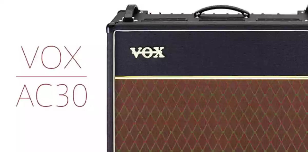ギターアンプ VOX AC30 60年代ブリティッシュ・ロックの生き証人
