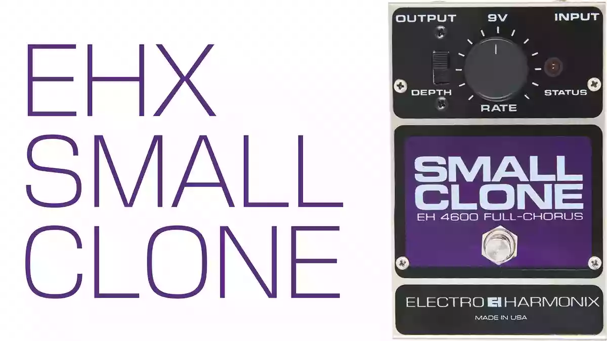 カートコバーンが愛したおすすめのギター・コーラスエフェクター Small Clone