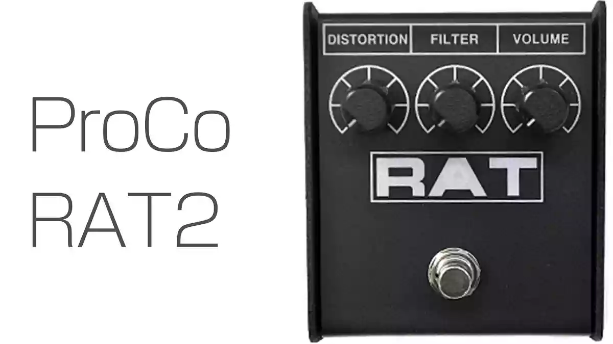 ジェフベックでも有名なロックギターに人気のディストーション・エフェクター ProCo RAT2