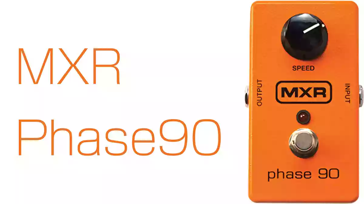 MXR M101/M-101 Phase 90(純正ACアダプター付) ザ・フェイザー