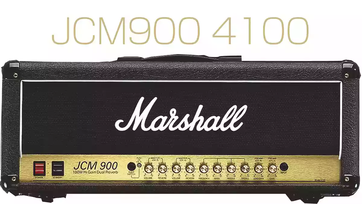 マーシャル・ギターアンプヘッドの音作りの基本 Marshall JCM900 4100