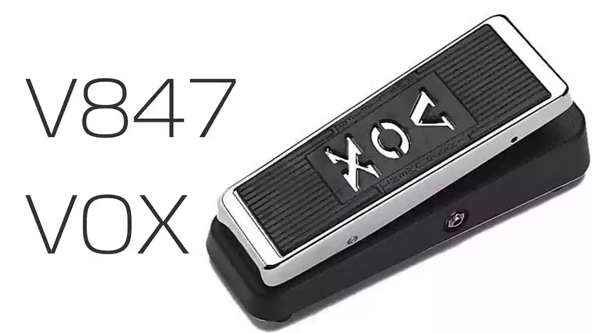 ロックギターに人気のエフェクター。おすすめワウペダル VOX V847
