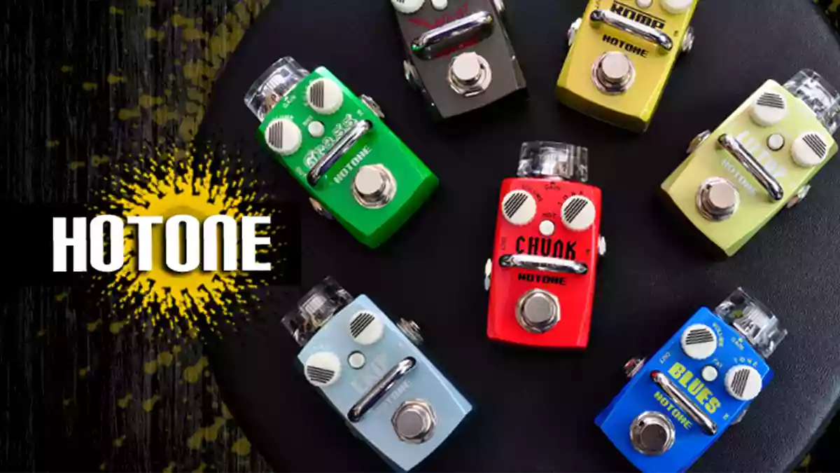 超小型オーバードライブ・エフェクター。HOTONE Skylineシリーズ「grass」