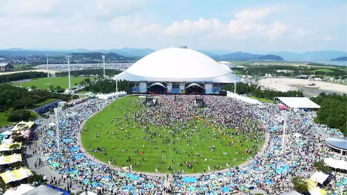 山口フェスカレンダー【2025】音楽フェス・野外イベントまとめ