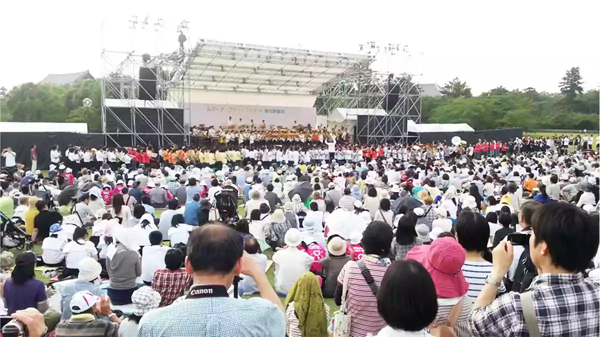 奈良フェスカレンダー【2025】音楽フェス・野外イベントまとめ