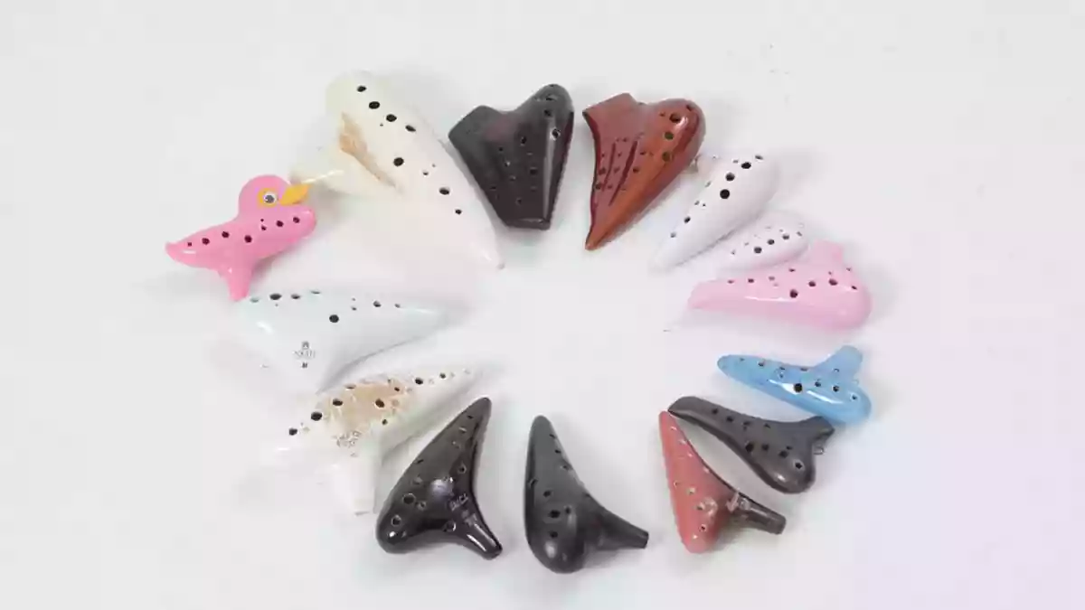 トトロも吹いてるかわいい管楽器。オカリナの楽しみ方