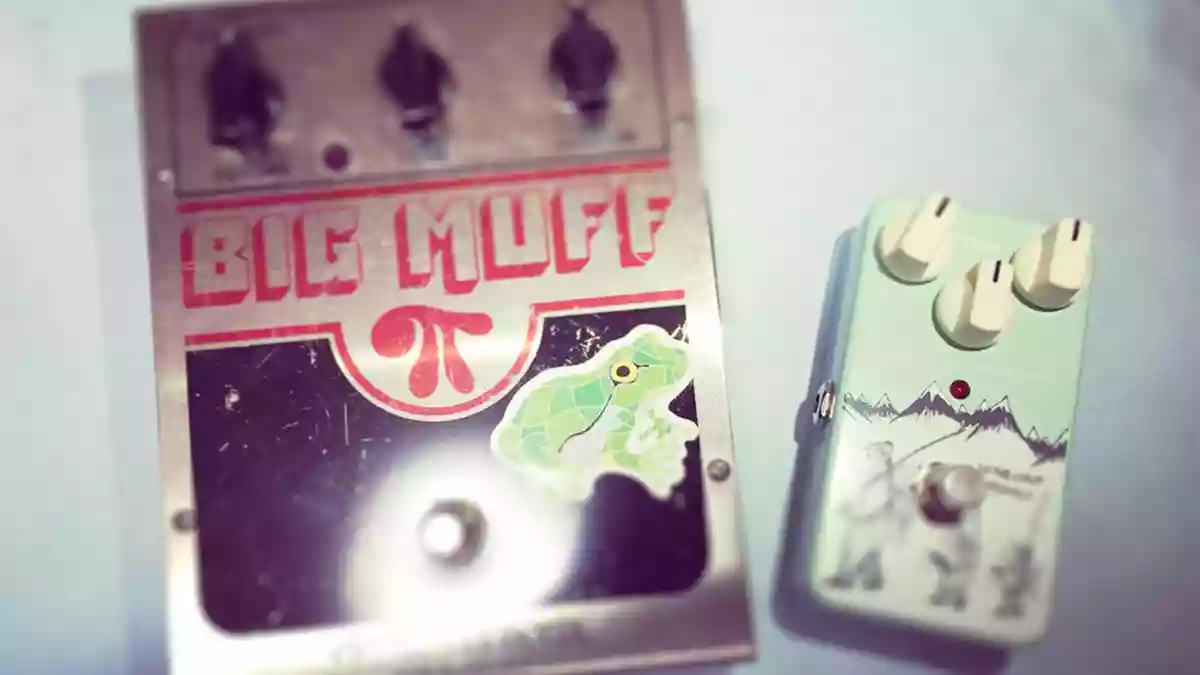 【エフェクター弾き比べ】BIG MUFF PiとFISHING IS AS FUN AS FUZZどっちがいい？