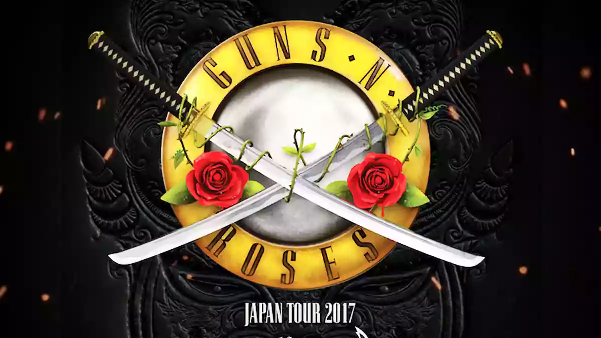 GUNS N’ ROSES JAPAN TOUR 2017 in 京セラドーム ライブレポート
