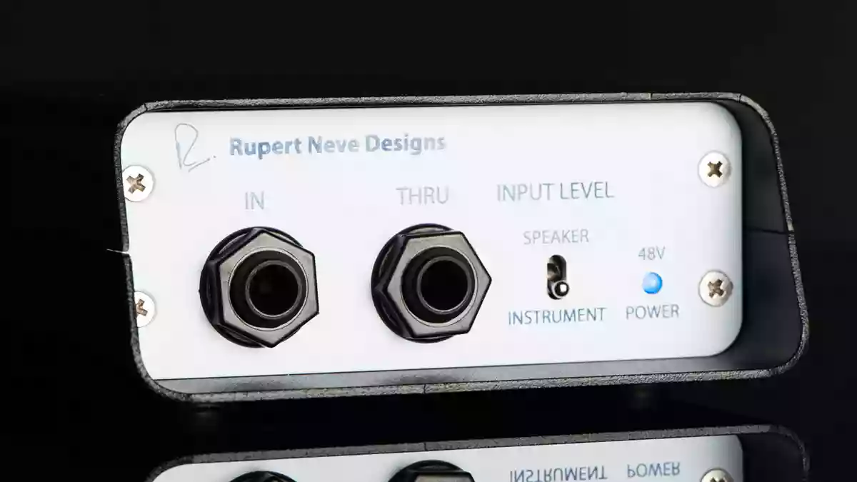 Rupert Neve RNDI をレンタルしてギターレコーディングしてみました！【サンプル音源あり】