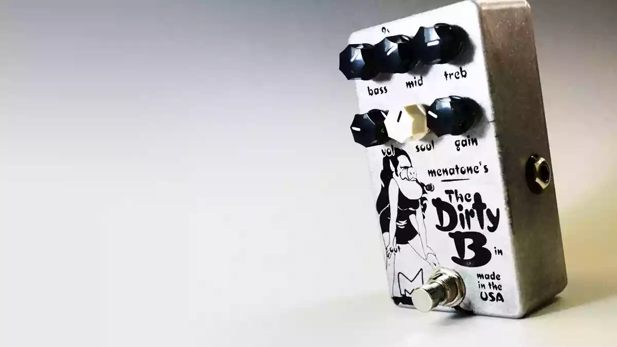 これもフェンダーAIABの形！ブロンドフェンダーの甘いトーンがこの中に！Menatone The Dirty B