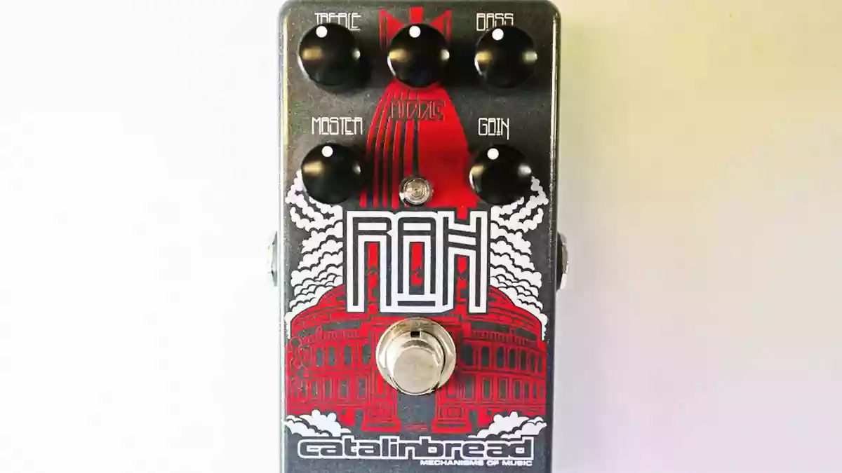 レッド・ツェッペリンの伝説、ロイヤル・アルバート・ホールでのライブサウンドを再現するペダル！Catalinbread RAH