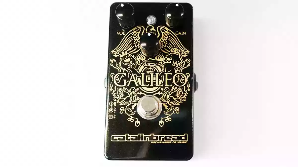 ブライアン・メイのトーンの秘密とは！Catalinbread Galileo MKIIが解き明かす！