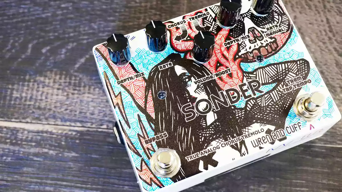 ビンテージアナログトーンを自由自在にコントロール！極上空間系エフェクター！WREN AND CUFF SONDER発売！