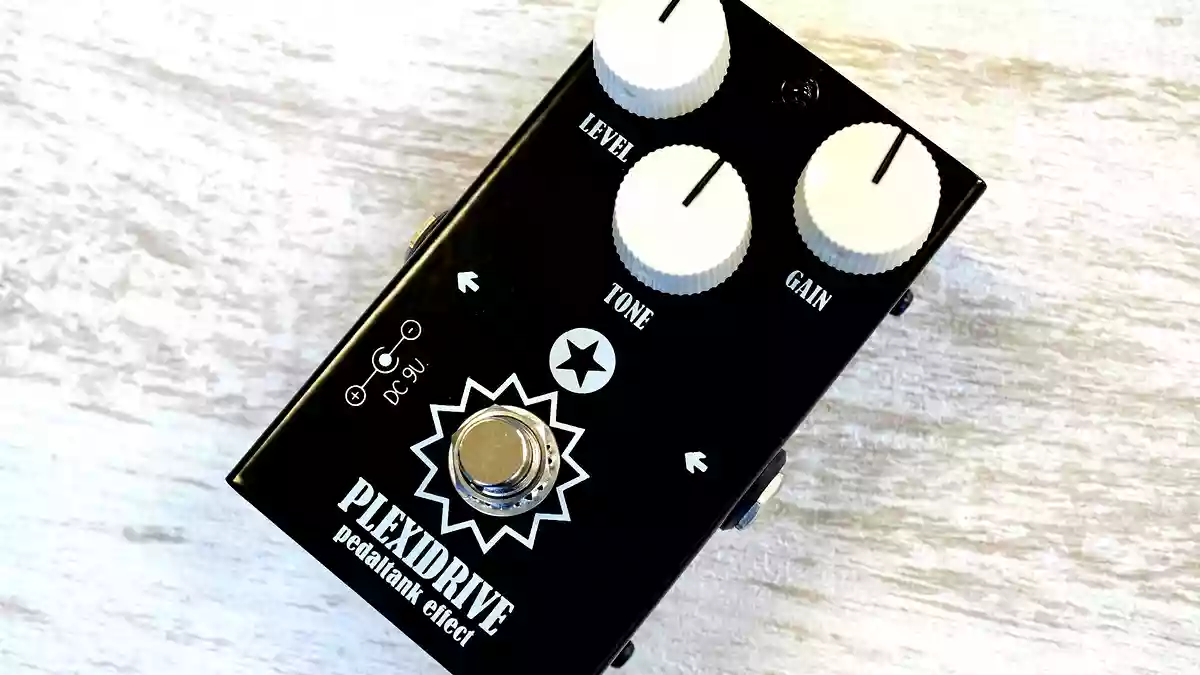 歴代マーシャルサウンドをシンプルに！ビンテージからモダンゲインまでカバーするPEDAKTANK PLEXI DRIVE