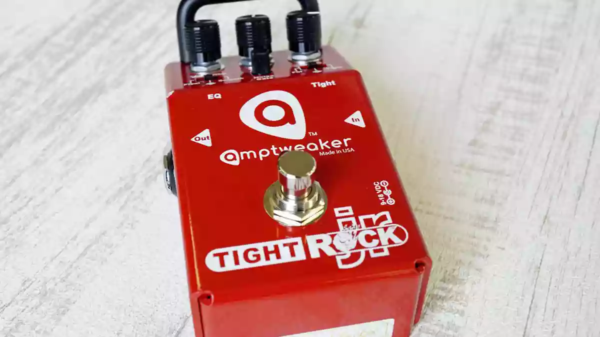 コンパクトでも数々のロックサウンドをカバー！ AMPTWEAKER TIGHTROCK JR！