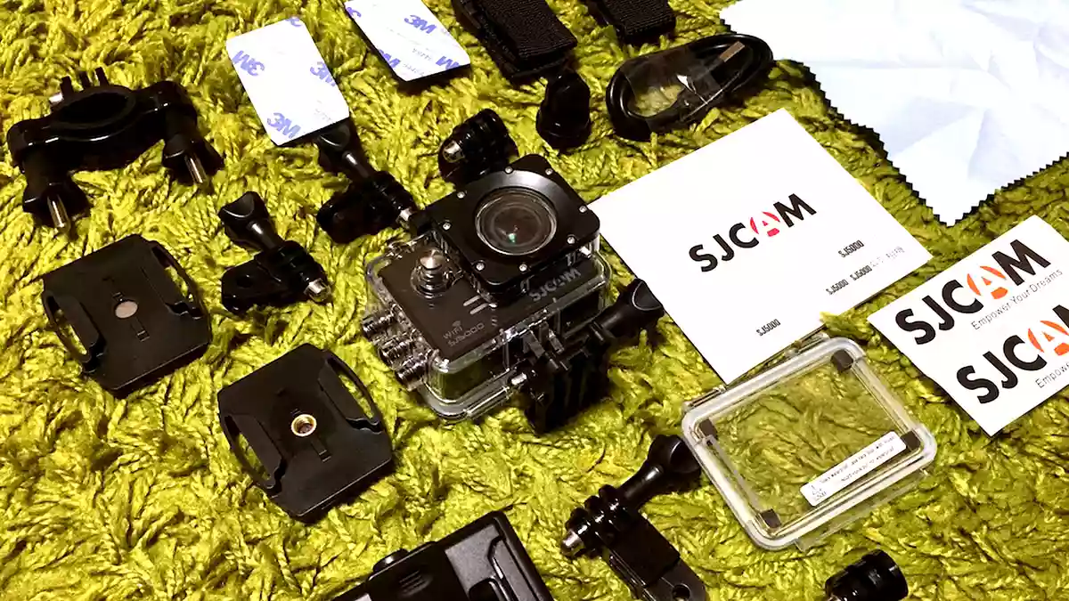 【レビュー】模倣品の模倣品が出るくらい素晴らしい！GoProの模倣品、激安のアクションカメラSJ5000Wifiが良い感じですよ！