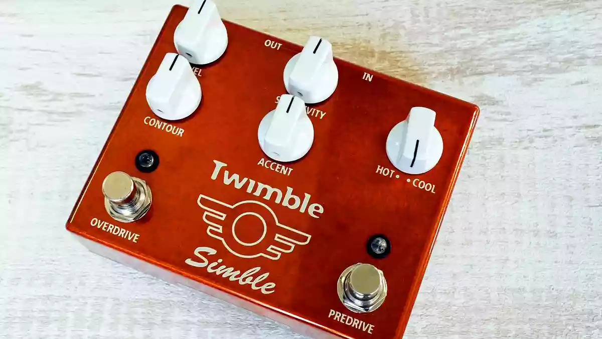 絶妙に絡み合う音色の芸術！オーバードライブエフェクターSIMBLE TWIMBLEが見せるダンブルとブーストの融合