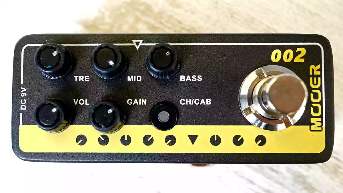 モダンマーシャルの名機！あのJCM900をプロファイル！MOOER MICRO PREAMP 002