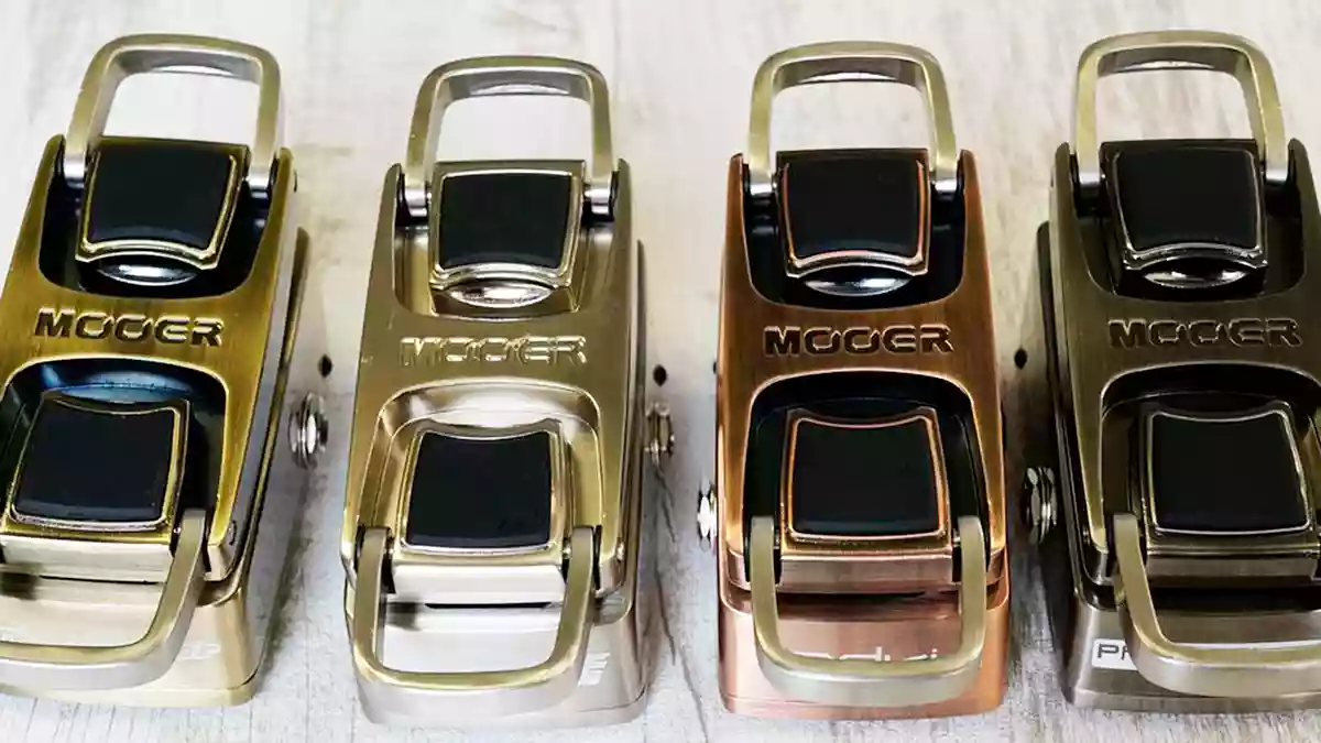 革新的機構搭載！超小型、MOOERのフットペダルエフェクター