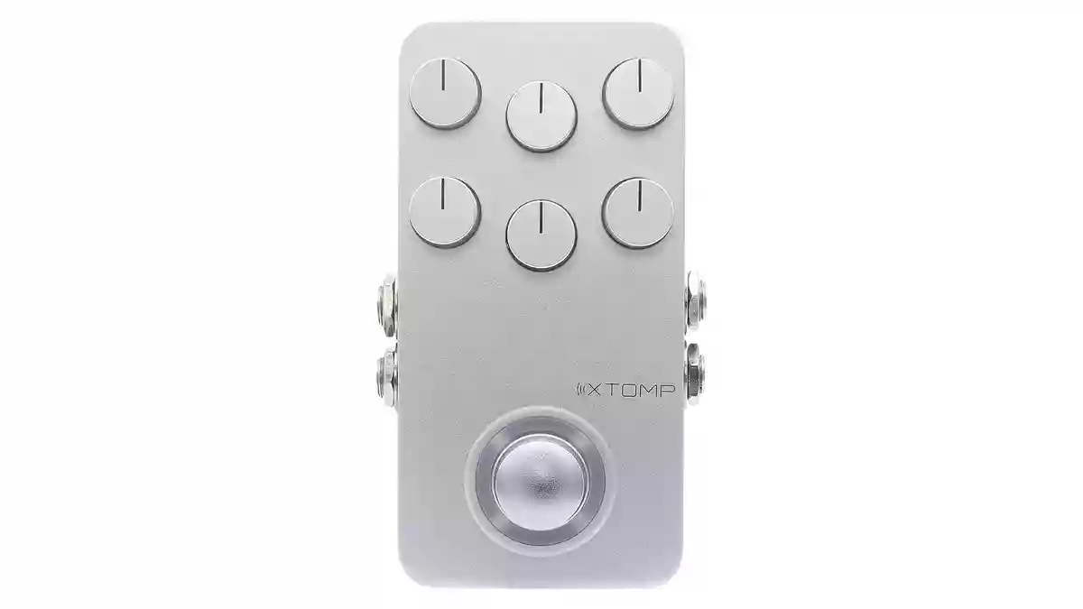 【エフェクターレビュー】 最近話題のHOTONEのXTOMPを試奏してみたのでレビューしてみました