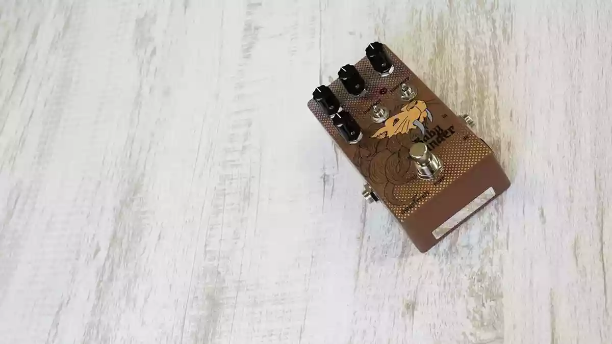 【エフェクターレビュー】激しくアグレッシブな太いファズ！Dwarfcraft Devices Baby Thunder！