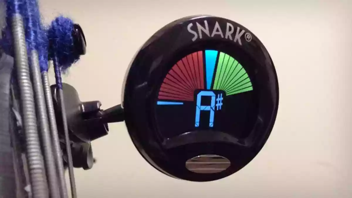 【レビュー】Snark SN5X クリップチューナー