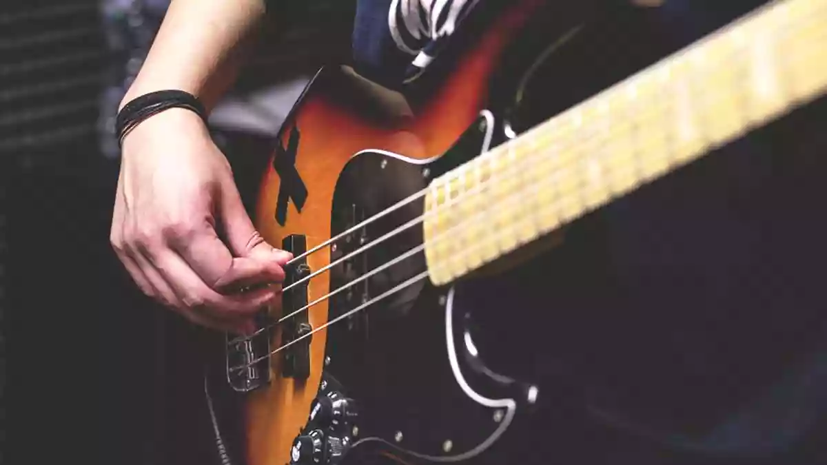 ベースの音階は「目で覚える」
