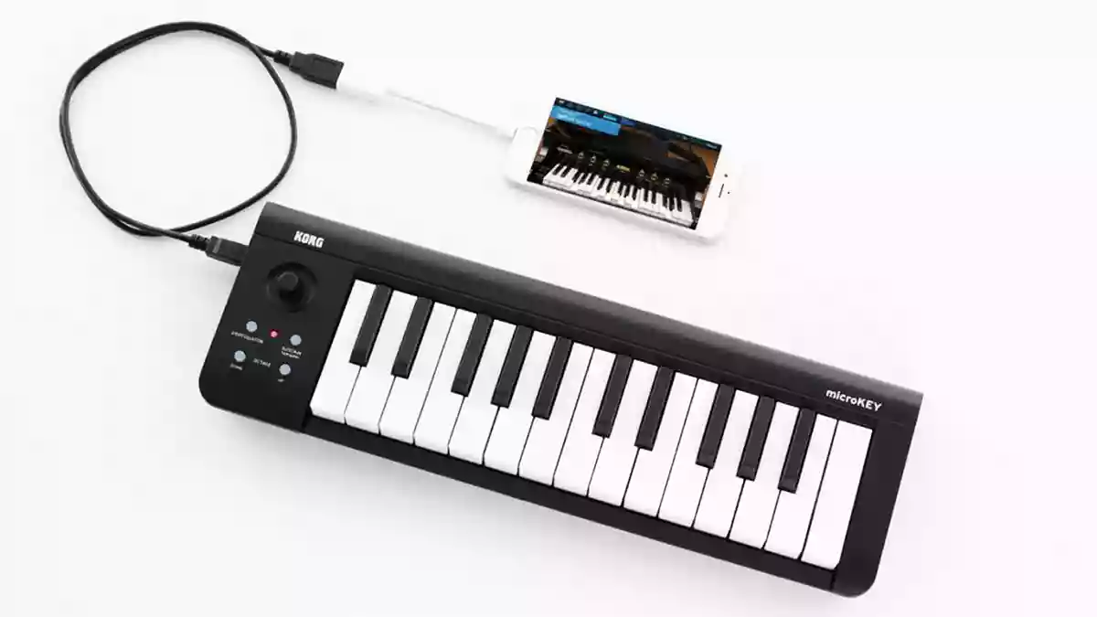 コンパクトなBluetoothワイヤレスMIDIキーボード！「KORG microKEY Air-25」レビュー