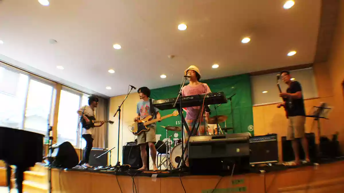 【速報】ザ・西院フェス2017「渚のベートーベンズ」ライブレポート