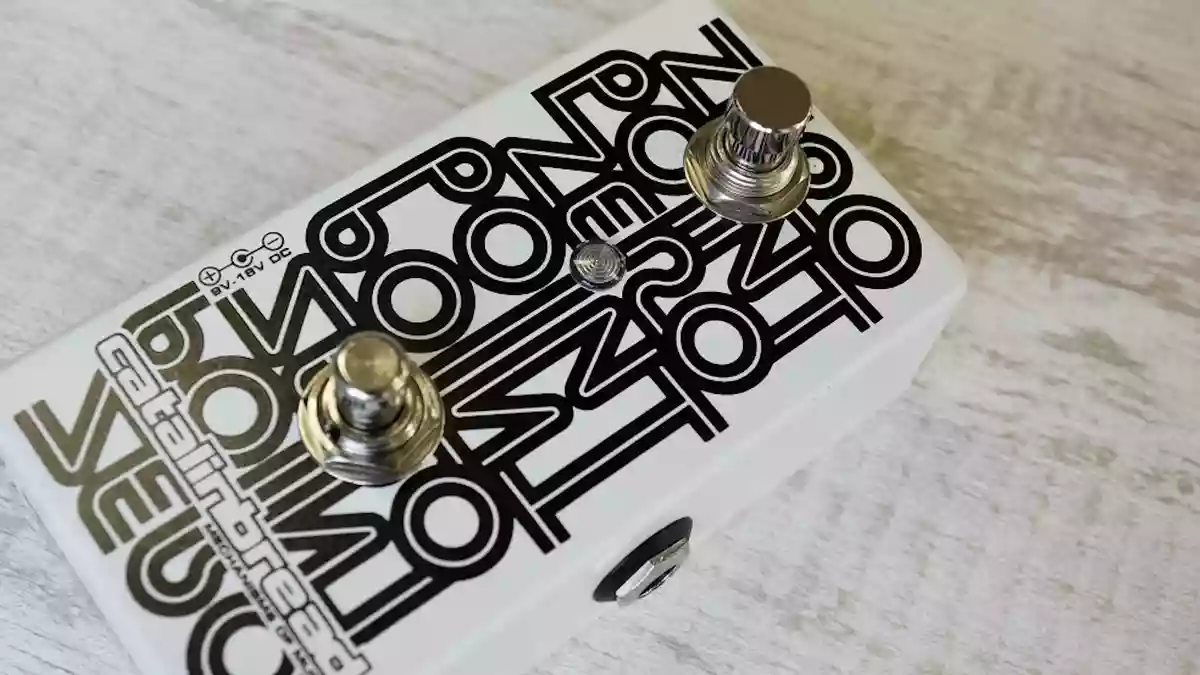 【エフェクター】スルーゼロフランジャーを甦らせる！CATALINBREAD ZERO POINT！