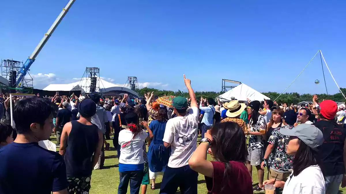 【野外フェス】頂-ITADAKI- 2017会場レポート
