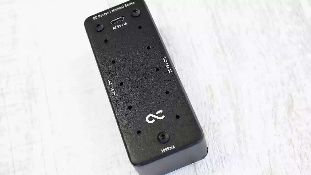 モバイルバッテリーで駆動！？画期的ギターエフェクトシステムが手に入る！ONE CONTROL DC PORTER