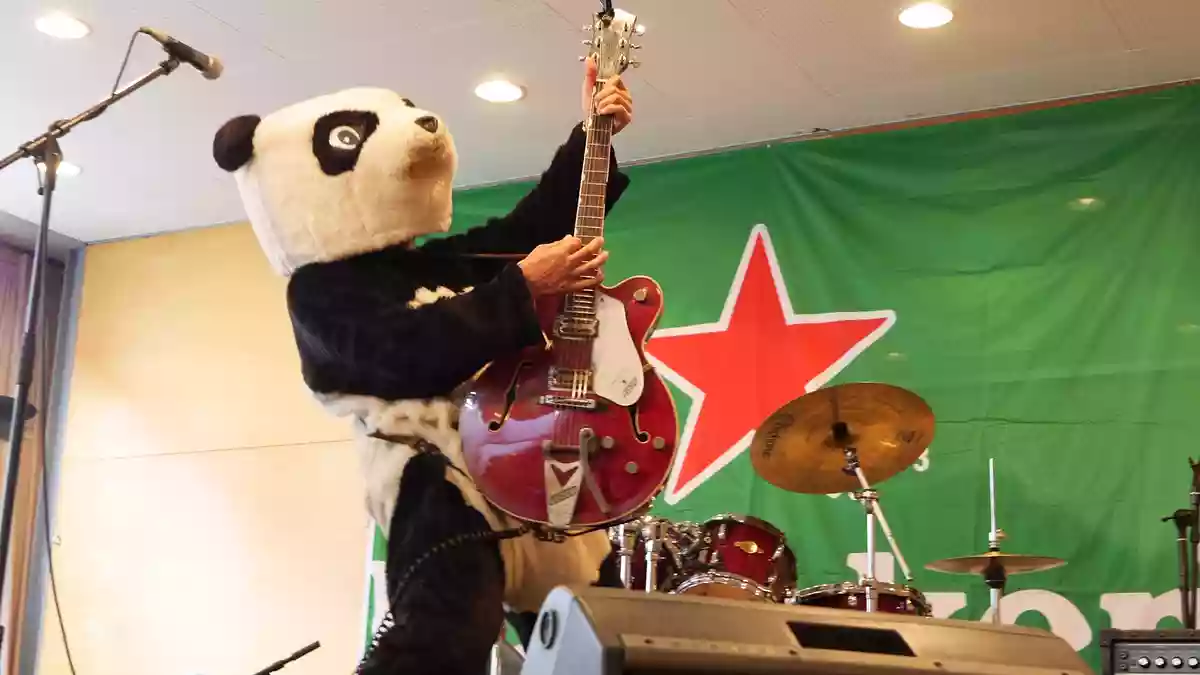 【速報】ザ・西院フェス2017「ギターパンダ」ライブレポート
