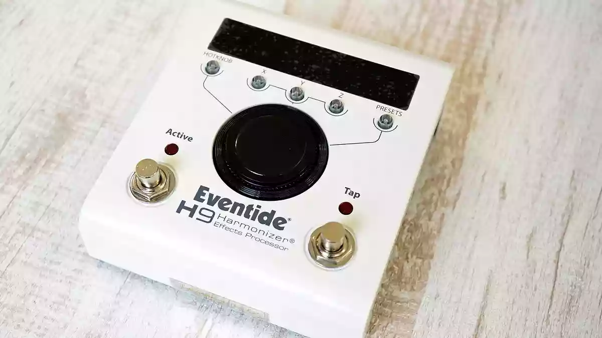 最新H9専用アルゴリズム、エフェクターPitchFuzzのデモムービー