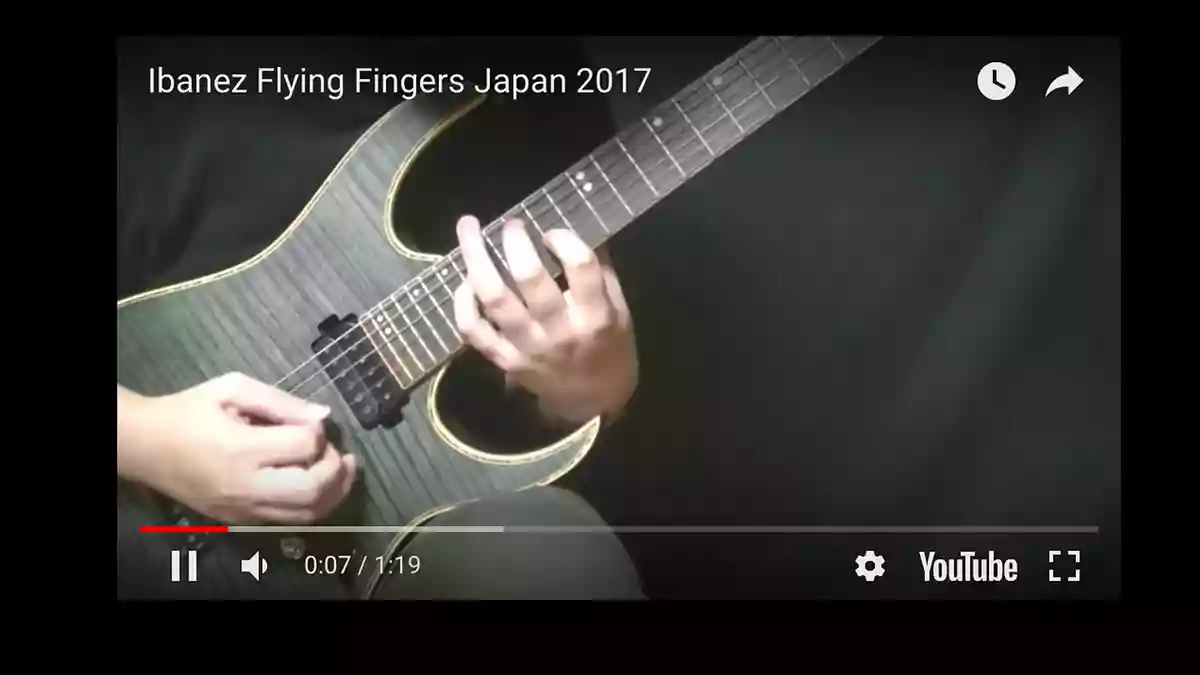 【TAB譜あり】Ibanez Flying Fingers Japanエントリーのギターソロを解説
