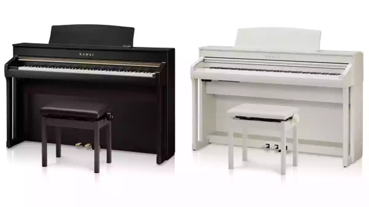 カワイの新しい電子ピアノ CA98・CA78・CA48の魅力