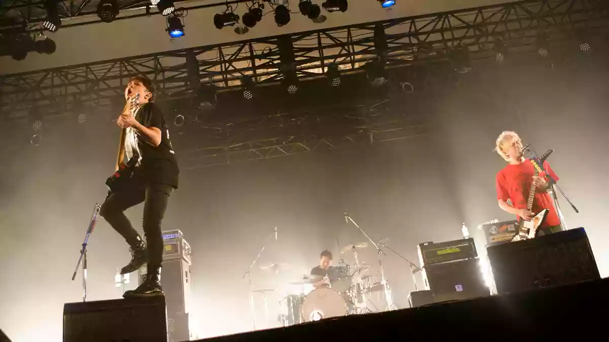 【速報】ポルノ超特急2017「10-FEET」ライブレポート