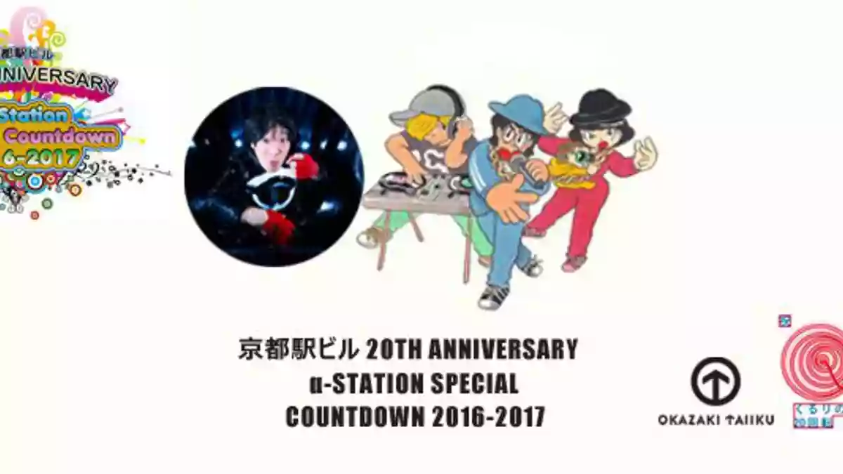 京都駅ビル 20TH ANNIVERSARY α-STATION SPECIAL COUNTDOWN 2016-2017｜音楽フェス・イベント