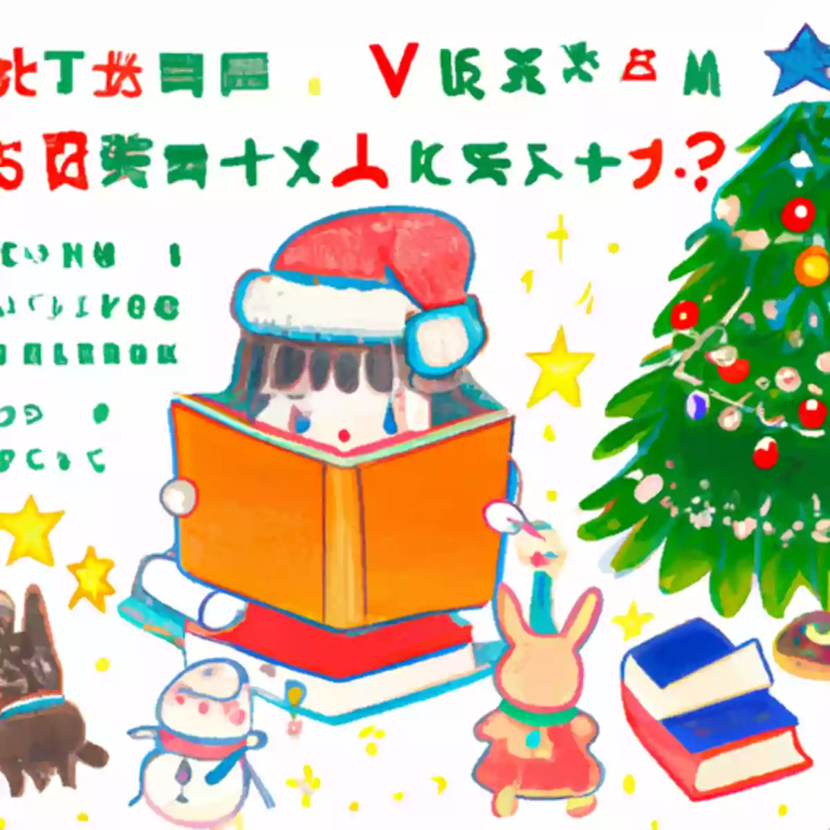 【4歳児向け】子供たちと楽しみたい!クリスマスをモチーフにしたおすすめ絵本