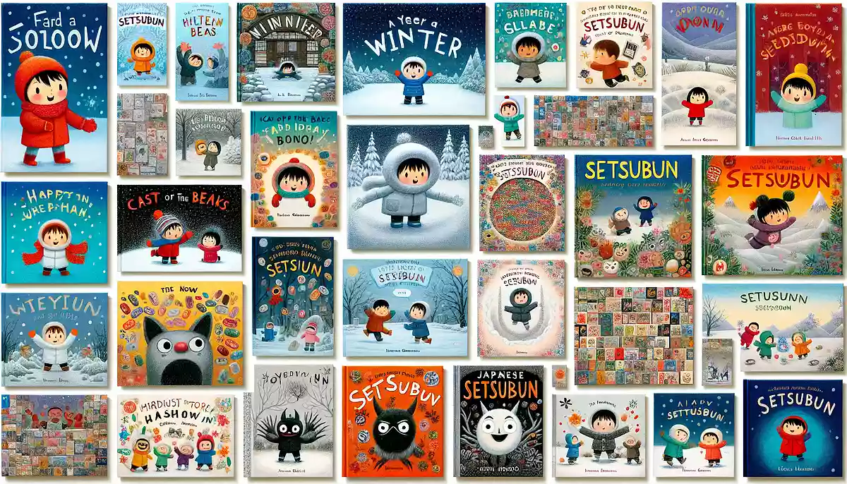【2月】2歳児にオススメの絵本。冬や節分を感じられる本