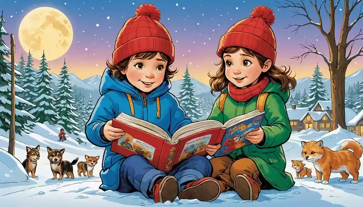 【4歳児】1月に読んでほしい！冬を楽しむ絵本