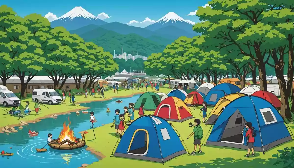 関西のキャンプフェス一覧【2025】