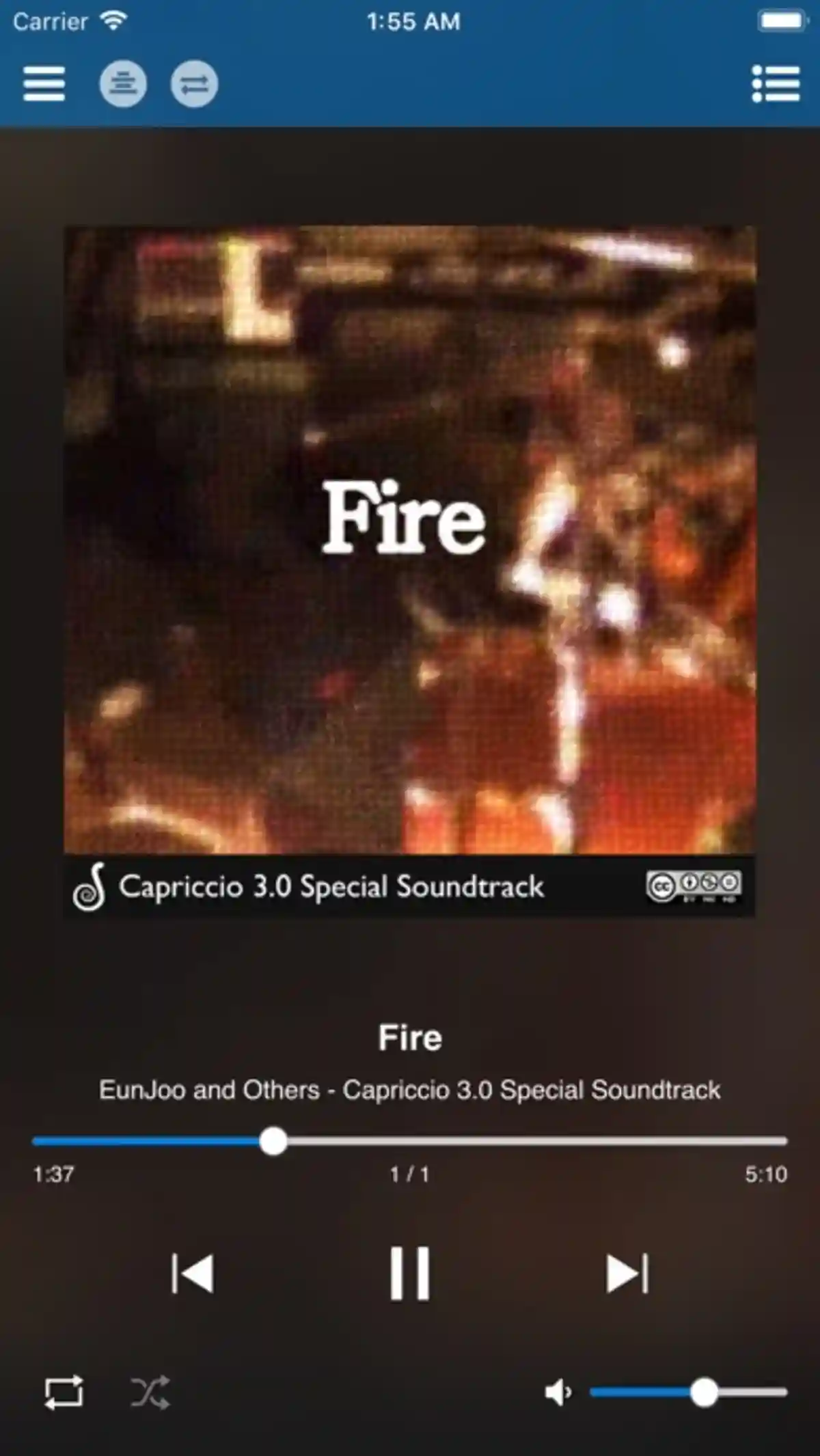 魅力的な機能が満載の音楽プレーヤーです。｜MINHEE JUNG Capriccio