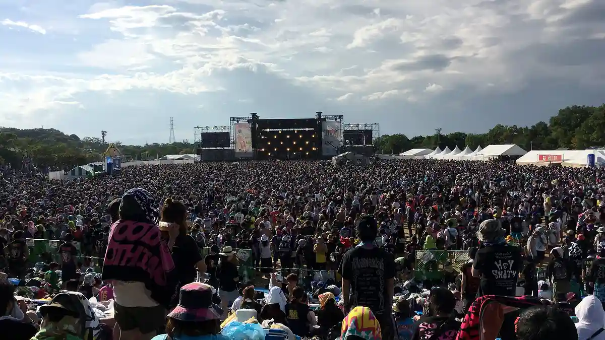 Artist-curated recommended music festivals