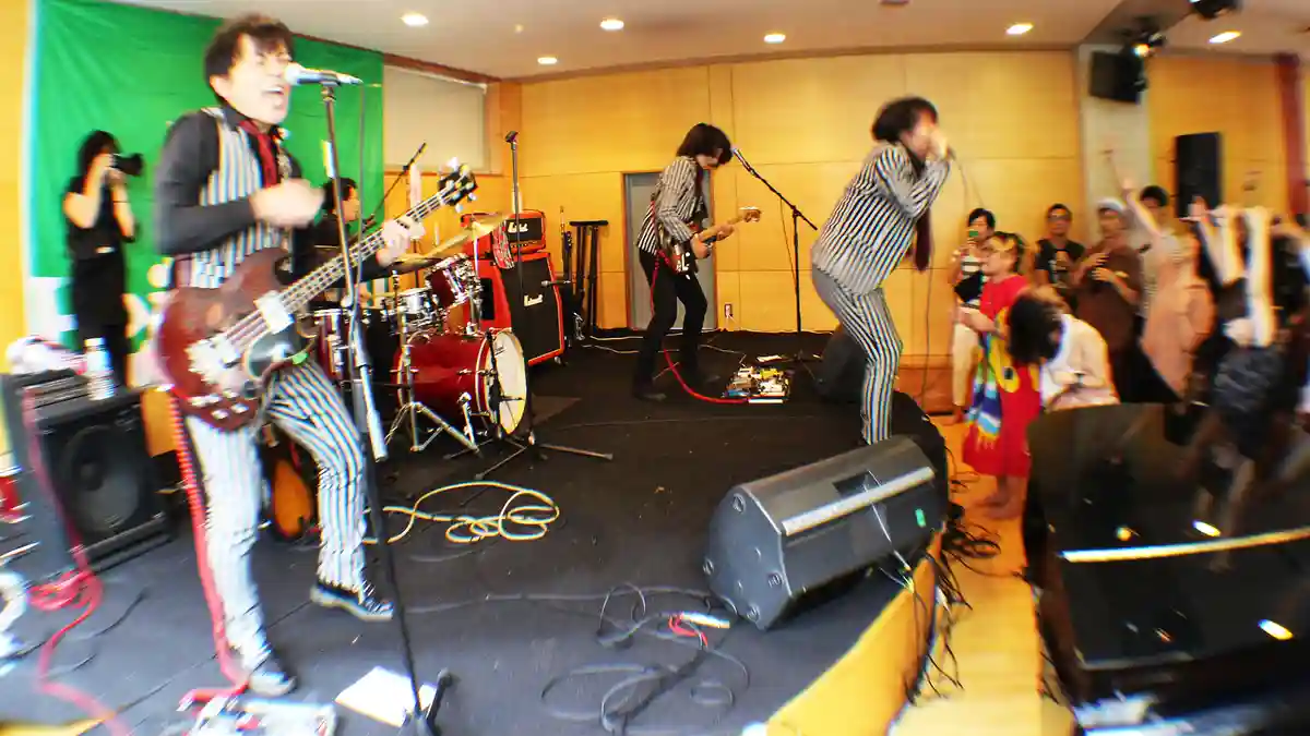 [Breaking] The Saiin Fest 2017: Live Report — Katayama Breakers & The☆Rokenroll Party