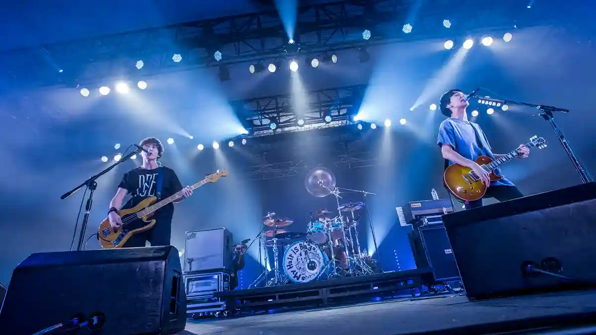 [Breaking News] Pornograffitti Super Express 2017: “My Hair is Bad” Live Report