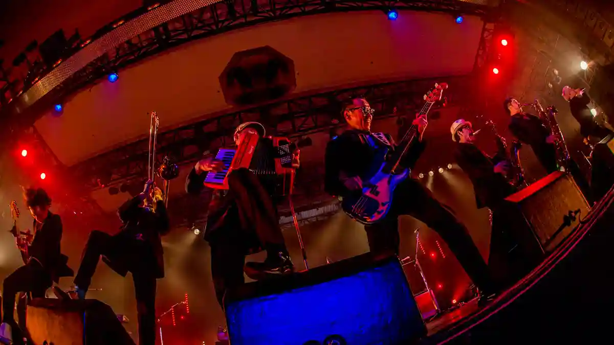 [Breaking News] Porno Super Express 2017: Live Report on Tokyo Ska Paradise Orchestra