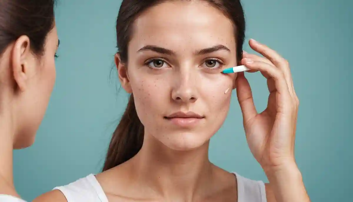 A Proactiv commercial. A commercial that helps solve acne problems.