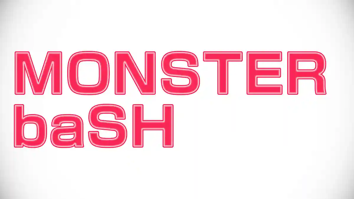 다양한 방식으로 즐길 수 있는 페스티벌, MONSTER baSH(몬스터배시)의 매력